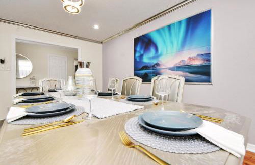 Luxury Retreat with Heated Pool, Firepit, Outdoor Cinema - Foto 43