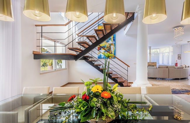 Luxury Villa With Private Heated Pool, Garden and Views of the sea and Mountains - Foto 46