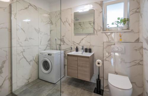 Villa Mia in Labin, a two apartment villa with pool close to the sea - Foto 8