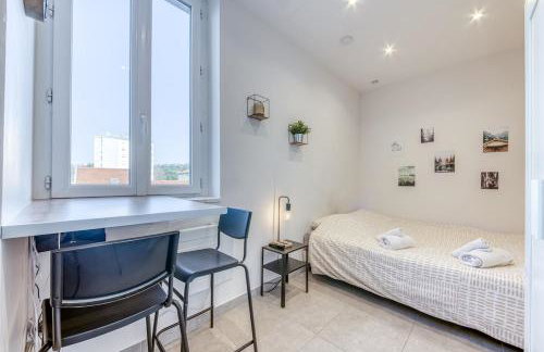 Studio Le Saphir NEUF & Cosy - Gare Parilly - Foto 4