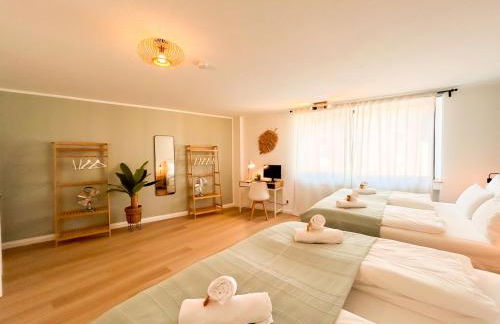 2 Kingsizebetten, perfekt für Familien, Zentral - Foto 15