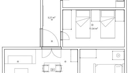 Very Sunny apartment with large balcony 3rd floor - Foto 3