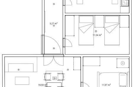 Very Sunny apartment with large balcony 3rd floor - Foto 3