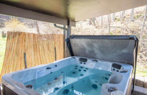 New River Views & Access - Hot Tub, Gazebo, Fire Pit, Next to Riverside Canoeing! - Foto 25