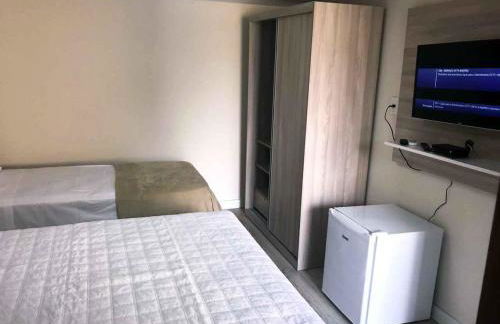 Flats Ouro Gramado Localizado a 900 metros da entrada do Centro de Gramado - Photo 43