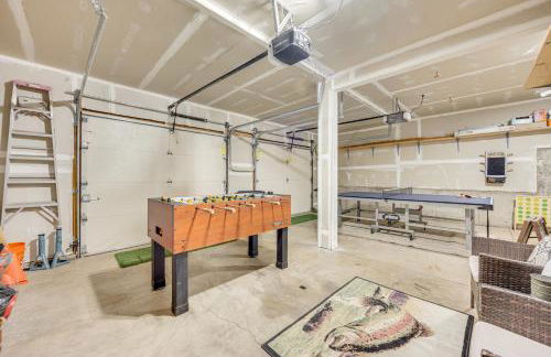 Lakefront Divide Cabin with Game Room! - Foto 33