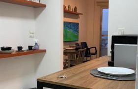 OCEAN FRONT ÍCONE ARQUITETÔNICO de Artacho Jurado Conforto WiFi 500mb Varanda e Vista Magnifica do Mar - Foto 11