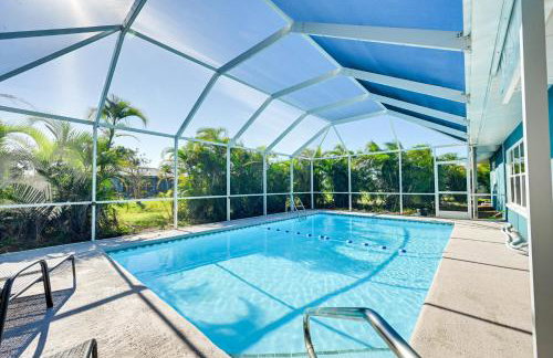 Pool + Screened Lanai! Florida Gulf Coast Getaway - Foto 1