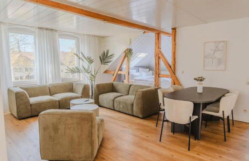 STAYLIGHT Penthouse in Hildesheims Philosophen Viertel - Foto 2