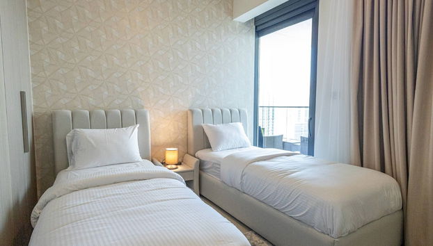 Mh- Act - Burj View 3bhk-ref4001 - Foto 5, Habitación