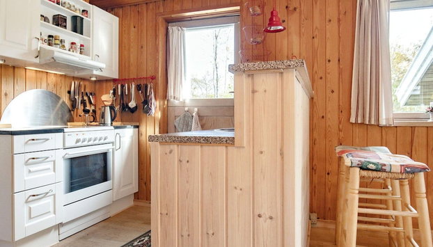 Cozy Cottage Near Blokhus - By Traum Ferienwohnungen - Foto 5, Cocina privada