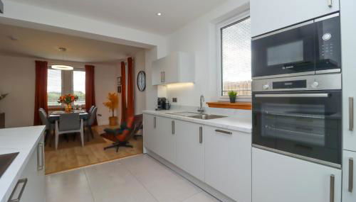 St Annes - Cosy cottage in Fife - Foto 5, stove, dishwasher