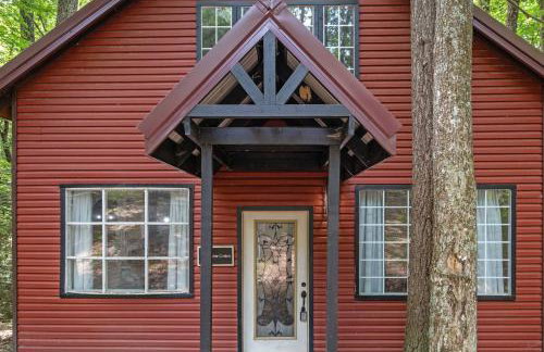 Private RRG Cabin with Game Room & Views - Foto 48