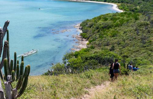 Cabo Frio Aluguel de Temporada Apartamento Inteiro Praia do Forte Centro Ótimo para famílias de até 6 pessoas - Foto 46