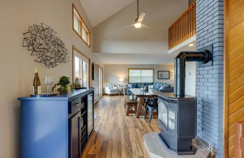 Spacious Hammondsport Home on 6 Acres with Lake View - Foto 8