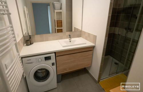 Riboleys - T3 climatisé avec WIFI à 400m de la mer - Foto 21