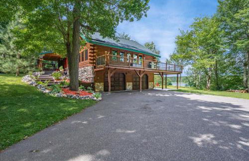 The Hideaway On Little Jay Log Home - Foto 58