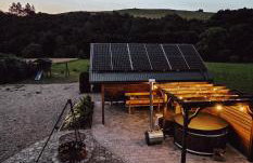 Nasza Chata Na Końcu Świata - bania z jacuzzy, palenisko, kominek, planszówki - Foto 56