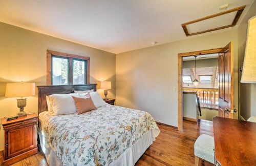 Lakefront Harrison Home with Sunroom, Deck, and Dock! - Photo 13