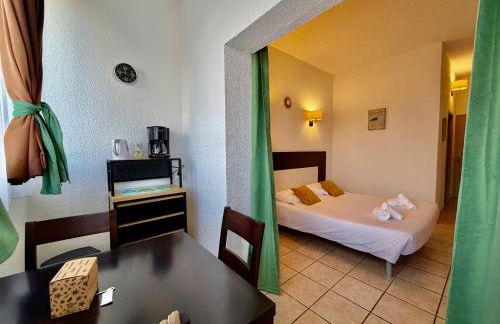 SAINT FLORENT - Studio 2 pers résidence piscine FLO 18 - Foto 12