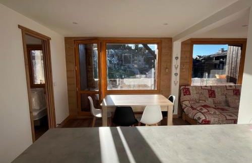 4P au pied des pistes, refait à neuf, La Plagne, avec WIFI - Foto 10