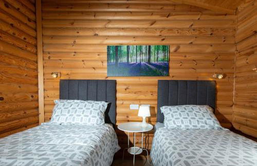 Quail Lodge - Nordic Log Cabin - Foto 29