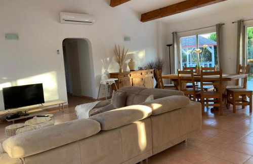 CALA CORSICA - Villas 5 Etoiles T5 Piscine privée - Villa T4 Piscine privée chauffée - Villa T3 Piscine partagée - Internet Fibre - Entièrement Climatisée à Lecci de Porto-Vecchio Cala Rossa - Foto 11