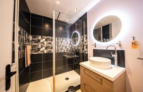 Le petit Panam - Appartement privé de 45 m2 - 2 à 4 personnes - Parking privé - Foto 7