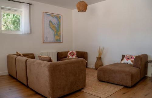 Plages à 50m - Spacieux appartement T4 - 8 couchages - résidence premium au calme - nature, village et port à pieds - Foto 19