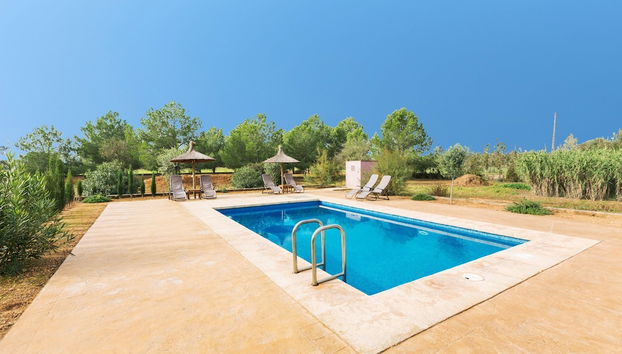 Sa Cunia in Campos With 3 Bedrooms and 2 Bathrooms - Foto 5, Habitación