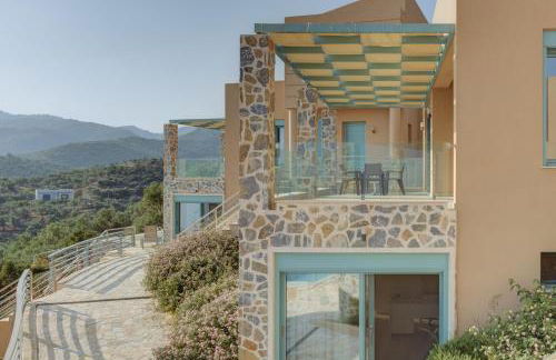 Ouzo Panoramic Houses 1, with private pool - Photo 12