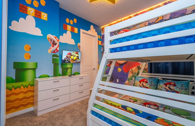 Luxury 3BR Home With Mario Bros Room Near Disney - Foto 26