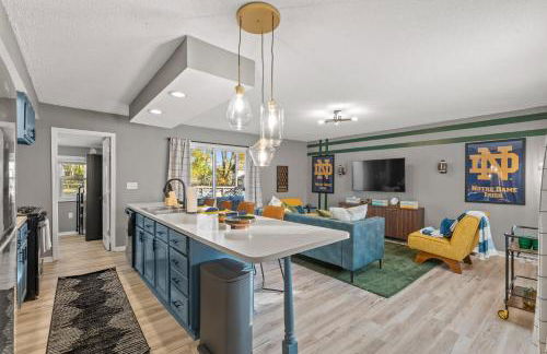 3BD Family Retreat - 4 Mins to UND - Yard Games - Foto 4