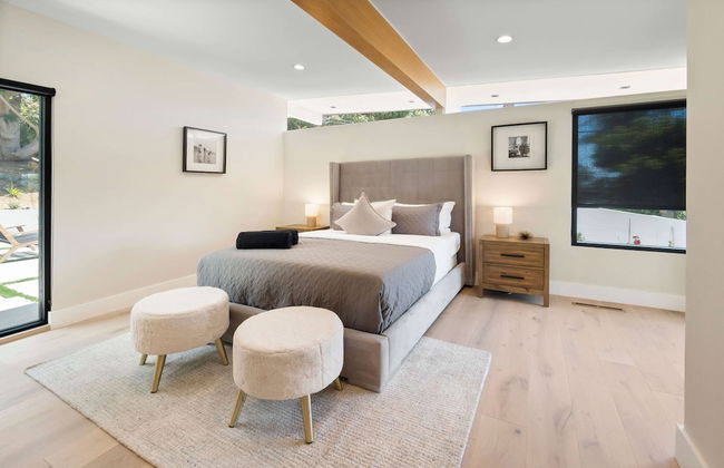 Sea Vista - Central Malibu Villa w/ Pool, Spa, & Ocean Views - Foto 8