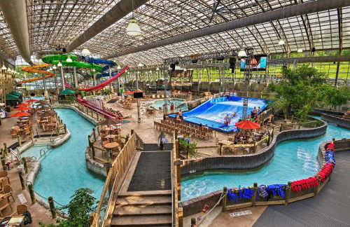 Ski-In Resort Family Condo with Deck at Jay Peak! - Foto 39