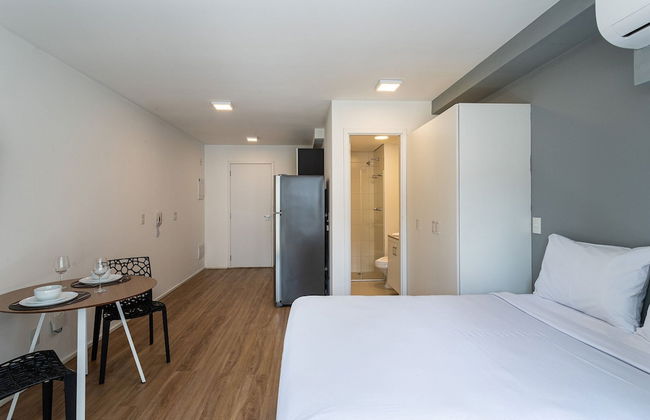 Aurora Paulistana by Viva - Prédio completo a passos do Metrô República - Foto 33