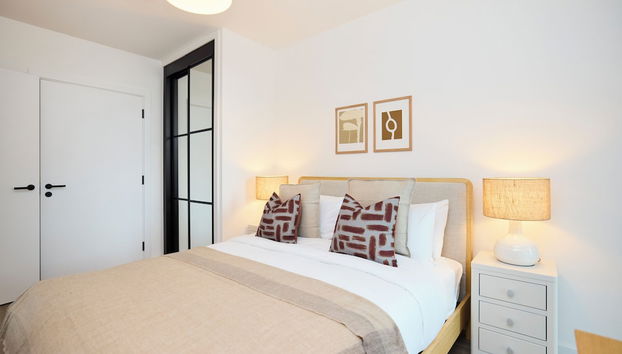 The Tottenham Place - Stylish 1bdr Flat With Balcony - Foto 4, Quarto