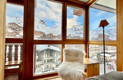 Dernier étage avec vue sur les montagnes Emplacement Exceptionnel au cœur de Val Thorens Ski aux pieds Prestations incluses - Foto 8