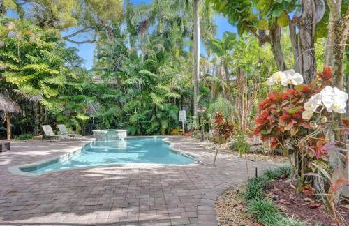 Tropical Oasis 2BR House w Pool - Foto 48