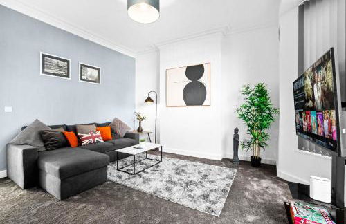 Stylish Apartment - Fast WiFi - Netflix - On Street Parking 1BR - Foto 18