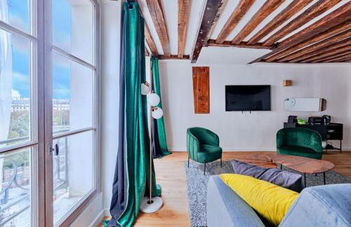 Appartement familial au Centre de Paris - Foto 16