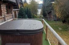 Chata Nad Jeziorem Czorsztyńskim Jaquzzi zewnętrzne Linia brzegowa Kameralne miejsce bez sąsiadów - Foto 59