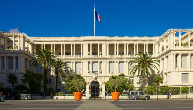 Tour privato di Nizza in tuk tuk - Foto 2, Il Palazzo della Prefettura