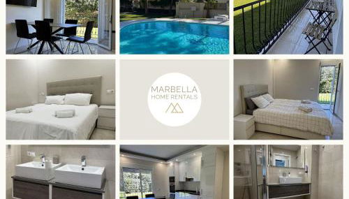 MARBELLA HOME RENTALS - 3BR Beachfront complex, Puerto Banus - Foto 1
