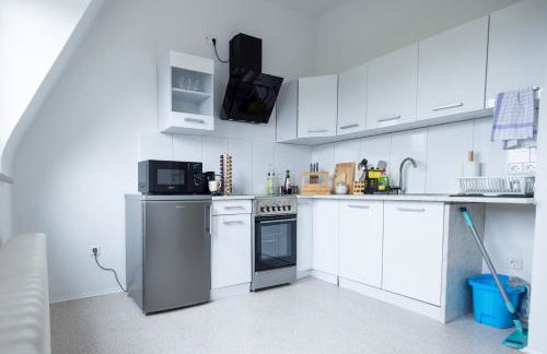 Business Design-Apartment Duisburg - 55qm, Küche & Arbeitsplatz - by Lott Living - Foto 18