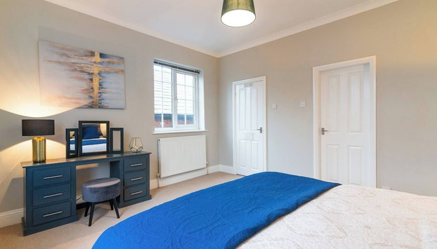 Modern Living 2 Bedroom Apartment South Wilmslow - Foto 5, Habitación