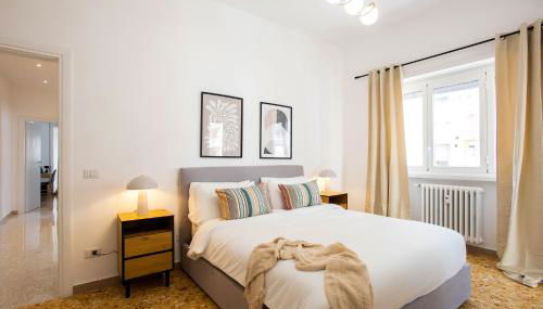 Ampio appartamento familiare Metro A a 50m - Foto 3, towels