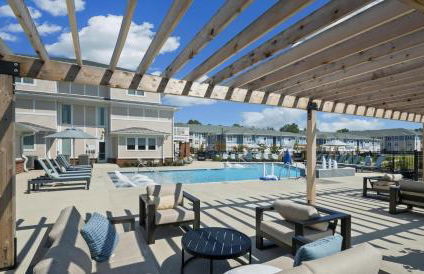 Landing Amazing 1BD Pool Courtyard - Foto 22