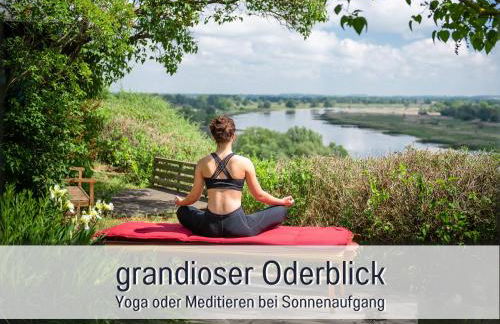 Ferienhaus Lebuser Land für bis zu 4 Personen mit 1300 qm Garten und Privatsauna, grandiosen Blick über die Oder, sonntags late check out bis 18 Uhr inklusive - Photo 20