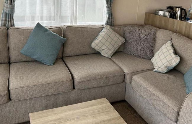 Beautiful Static Caravan Hoburne Devon Bay - Foto 12